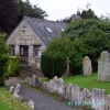 Drewsteignton village