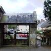 Church gates -  Drewsteignton