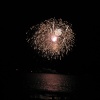 Fireworks out at Sea, Sandbanks, Poole, Dorset