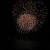 Fireworks out at Sea, Sandbanks, Poole, Dorset
