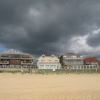 Storm approaching at Sandbanks, Dorset