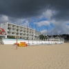 Storm approaching at Sandbanks, Dorset