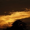 September sunset, Middle Claydon, Bucks