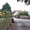 The village of Knill