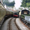 Paignton steam railway, Devon