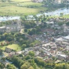 Christchurch Priory from the air