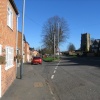 The village of Brinklow, Warwickshire
