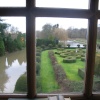 A view from a suite in Coombe Abbey Hotel, Warwickshire