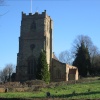 Church in Brinklow, Warwickshire