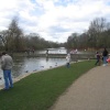 The grounds of Coombe Abbey Hotel in Binley, Warwickshire