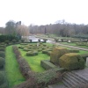 A view of the Gardens from Coombe Abbey Hotel, Warwickshire