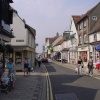 The pretty streets of Thame, Oxfordshire
