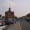 Thame High Street, Oxfordshire