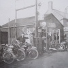 Motorcycle shop, Herne Rd. 1938, Ramsey St Mary's, Cambridgeshire