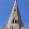 Spire of Parish church, Tilton on the Hill, Leicestershire