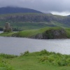 Ardvrech Castle, Highland, Scotland