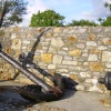 Anchor in in Charlestown, Cornwall
