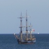 Views from the harbour at Charlestown, Cornwall