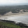 Beach at Croyde in Devon