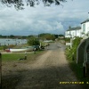 Fisherman's Bank in Mudeford, Dorset looking West