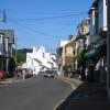 Street in Combe Martin, Devon