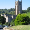 Village Church in Combe Martin, Devon