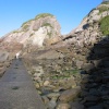 Walking at Combe Martin, Devon