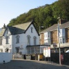 Shops, Combe Martin, Devon