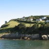 Beautiful view of Combe Martin in Devon