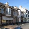 Street scape, Combe Martin, Devon