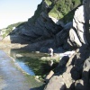 Tide pool, Combe Martin, Devon