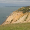 Cliff below Needles Park