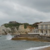 Freshwater Cliffs and hotel.