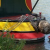 Narrowboat on the Thames, Wolvercote, Oxfordshire