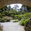 View of the Grotto in Brodsworth Hall gardens, South Yorkshire