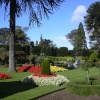 Formal gardens and fountain, Brodsworth Hall, South Yorkshire