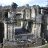 Shrine of Abbot William 1131 - 45, Rievaulx Abbey, North Yorkshire