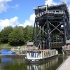 Anderton boat lift in Cheshire