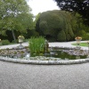 Raby Castle gardens, Staindrop in County Durham