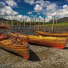 Boats at Derwentwater, Cumbria