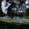 Upper lake, Cusworth Hall & Museum, Doncaster, South Yorkshire