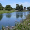 Upper lake, Cusworth Hall & Museum, Doncaster, South Yorkshire