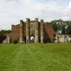 Gatehouse from Thornton Abbey ruins, Lincolnshire