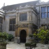 Deene Park courtyard in Corby, Northamptonshire