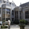 Deene Park courtyard, Corby, Northamptonshire