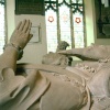 Effigy 3rd Duke of Norfolk, St Michael's Church, Framlingham, Suffolk