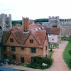 Overview Framlingham Castle, Framlingham in Suffolk