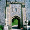 Arundel Castle gateway, West Sussex
