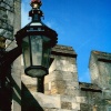 Lantarn and Medieval wall at Windsor Castle in Berkshire