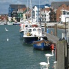 Littlehampton harbour, West Sussex